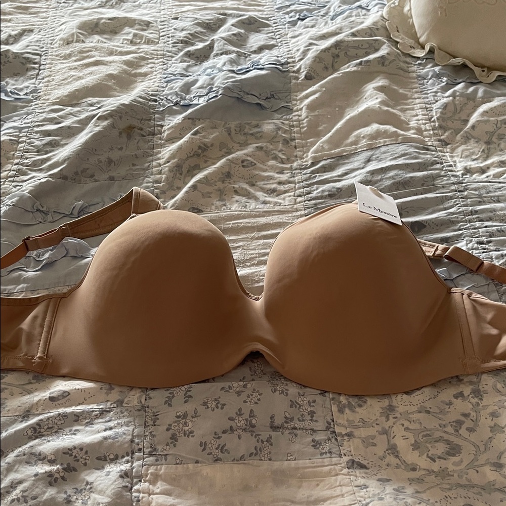 Le Mystere Smooth Tan Bra